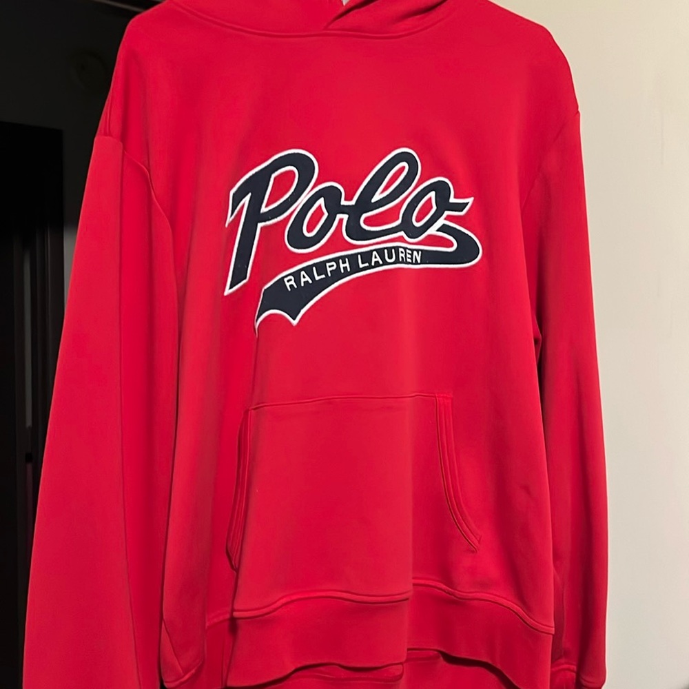 XL mens Polo hoodie